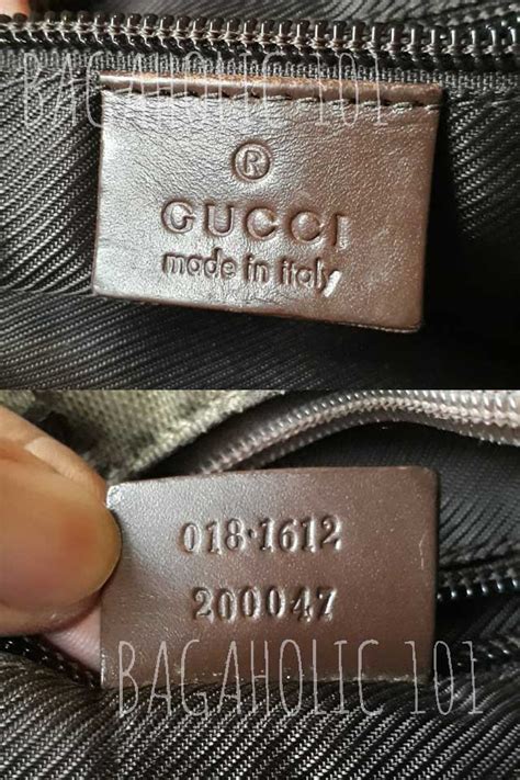 authenticate a gucci bag|gucci authentication serial number.